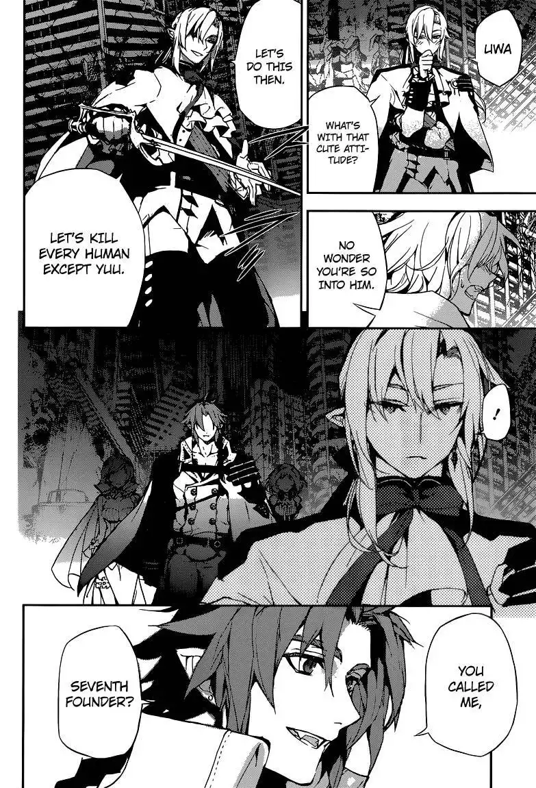 Owari no Seraph Chapter 13 18